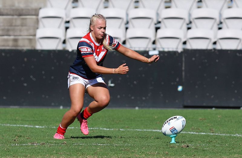 Tarsha Gale Cup Semi Final Indigenous Roosters v Weststigers (1st Half)