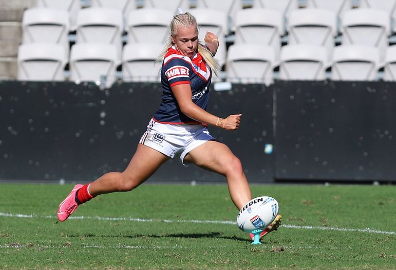 Tarsha Gale Cup Semi Final Indigenous Roosters v Weststigers (1st Half)