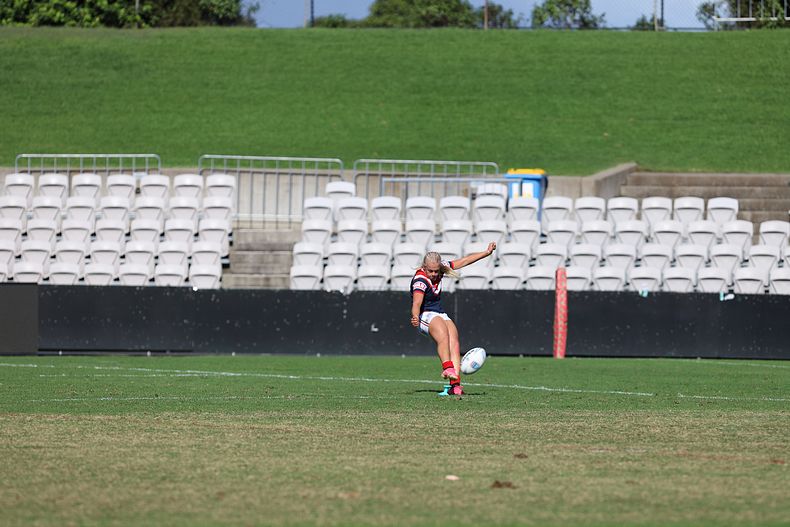 Tarsha Gale Cup Semi Final Indigenous Roosters v Weststigers (1st Half)