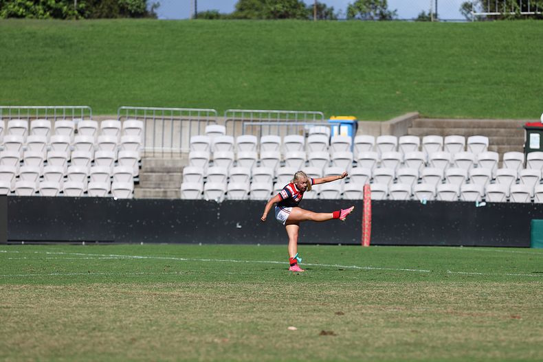 Tarsha Gale Cup Semi Final Indigenous Roosters v Weststigers (1st Half)