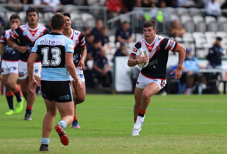 Harold Matthews Cup Semi Final Sydney ROOSTERS v Cronulla SHARKS