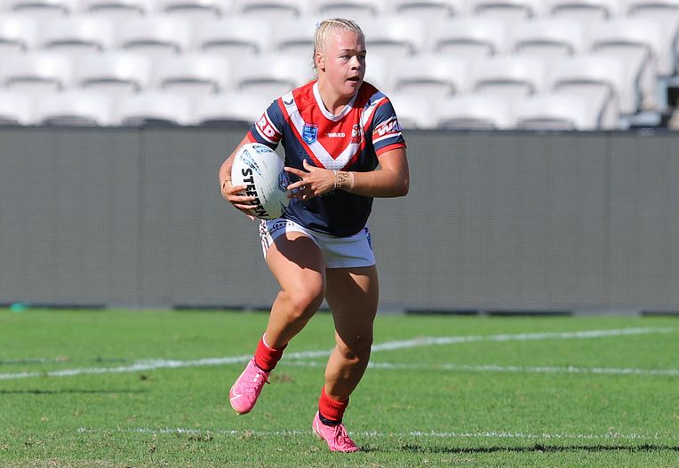 Tarsha Gale Cup Semi Final Indigenous Roosters v Weststigers (1st Half)