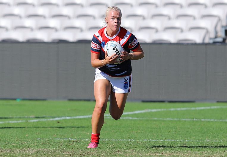 Tarsha Gale Cup Semi Final Indigenous Roosters v Weststigers (1st Half)