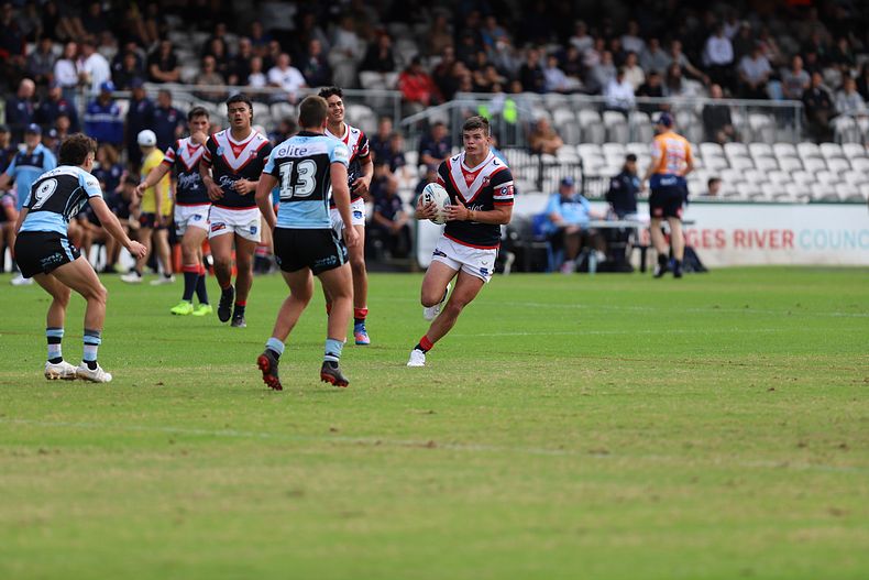 Harold Matthews Cup Semi Final Sydney ROOSTERS v Cronulla SHARKS