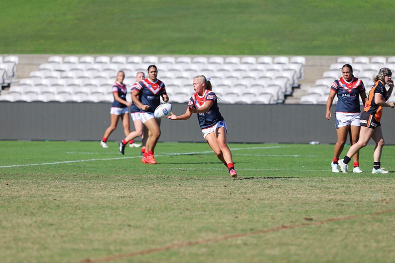 Tarsha Gale Cup Semi Final Indigenous Roosters v Weststigers (1st Half)