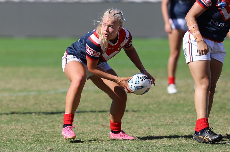 Tarsha Gale Cup Semi Final Indigenous Roosters v Weststigers (1st Half)