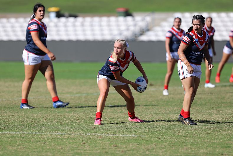 Tarsha Gale Cup Semi Final Indigenous Roosters v Weststigers (1st Half)