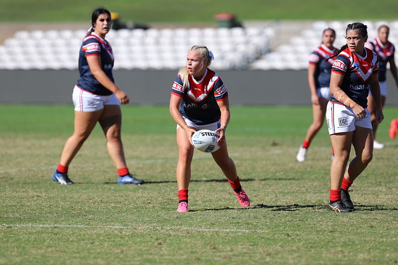Tarsha Gale Cup Semi Final Indigenous Roosters v Weststigers (1st Half)