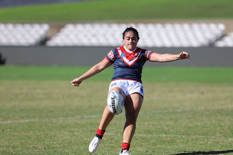 Tarsha Gale Cup Semi Final Indigenous Roosters v Weststigers (1st Half)