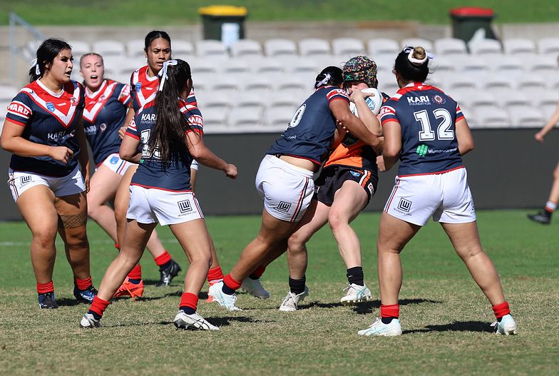 Tarsha Gale Cup Semi Final Indigenous Roosters v Weststigers (1st Half)