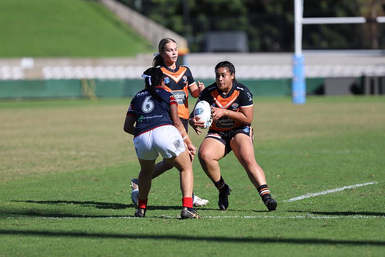 Tarsha Gale Cup Semi Final Indigenous Roosters v Weststigers (1st Half)