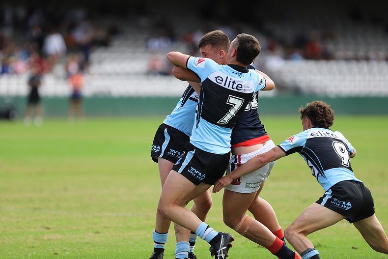 Harold Matthews Cup Semi Final Sydney ROOSTERS v Cronulla SHARKS