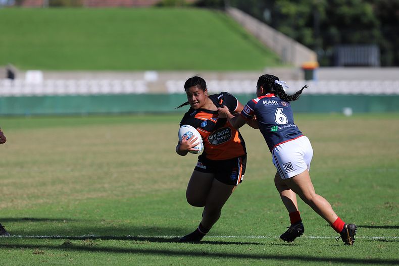 Tarsha Gale Cup Semi Final Indigenous Roosters v Weststigers (1st Half)