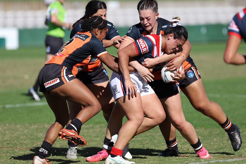 Tarsha Gale Cup Semi Final Indigenous Roosters v Weststigers (1st Half)