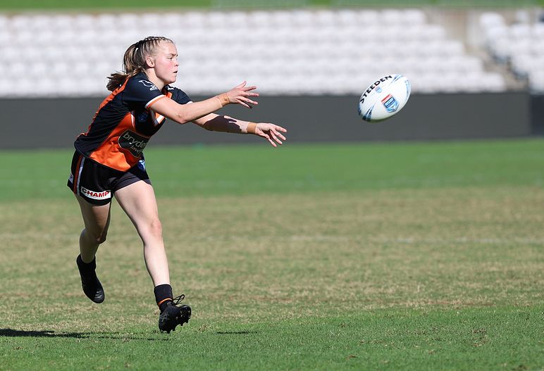 Tarsha Gale Cup Semi Final Indigenous Roosters v Weststigers (1st Half)