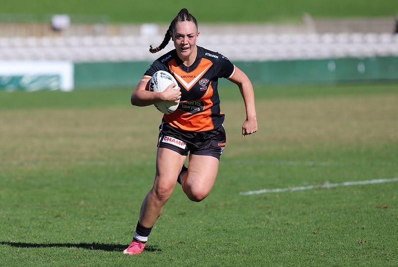 Tarsha Gale Cup Semi Final Indigenous Roosters v Weststigers (1st Half)
