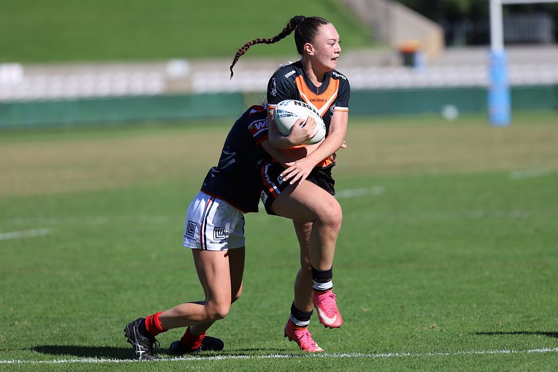 Tarsha Gale Cup Semi Final Indigenous Roosters v Weststigers (1st Half)