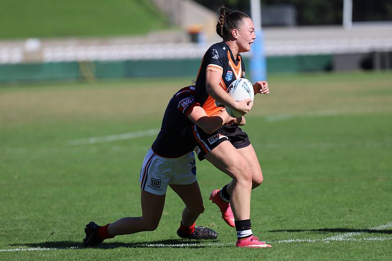 Tarsha Gale Cup Semi Final Indigenous Roosters v Weststigers (1st Half)