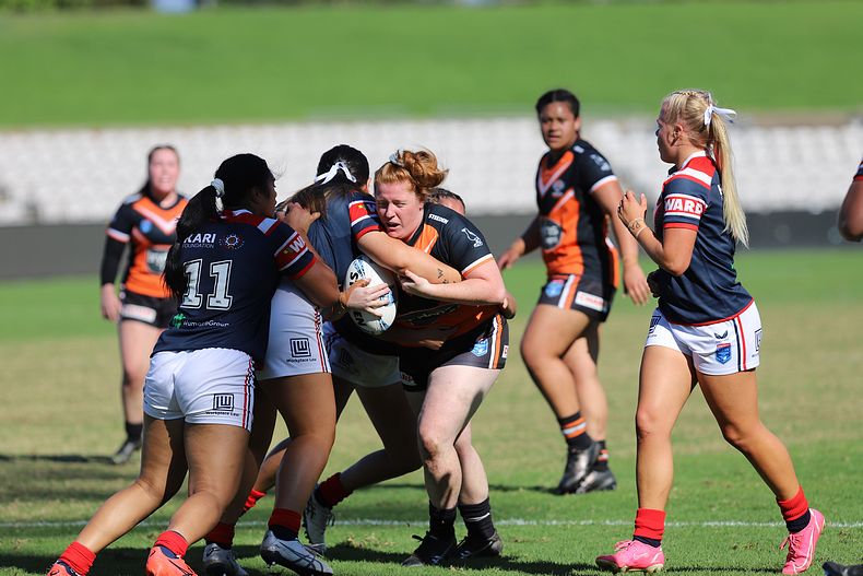Tarsha Gale Cup Semi Final Indigenous Roosters v Weststigers (1st Half)
