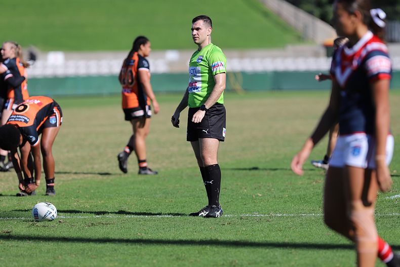 Tarsha Gale Cup Semi Final Indigenous Roosters v Weststigers (1st Half)