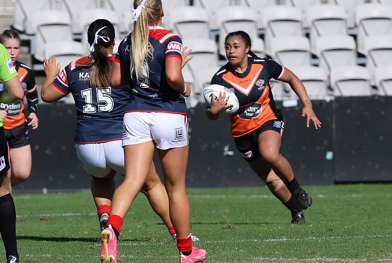 Tarsha Gale Cup Semi Final Indigenous Roosters v Weststigers (1st Half)