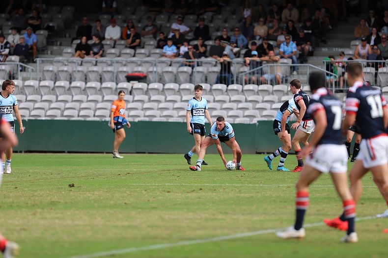 Harold Matthews Cup Semi Final Sydney ROOSTERS v Cronulla SHARKS