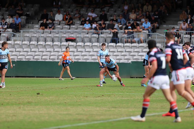 Harold Matthews Cup Semi Final Sydney ROOSTERS v Cronulla SHARKS
