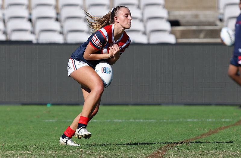 Tarsha Gale Cup Semi Final Indigenous Roosters v Weststigers (1st Half)