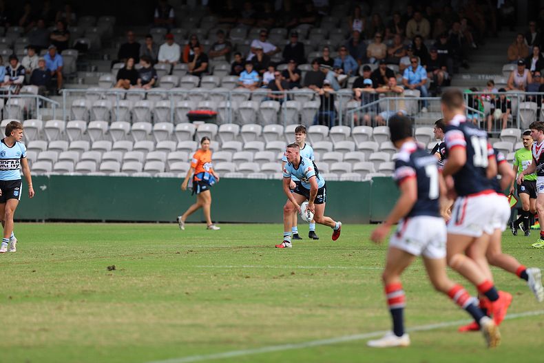 Harold Matthews Cup Semi Final Sydney ROOSTERS v Cronulla SHARKS