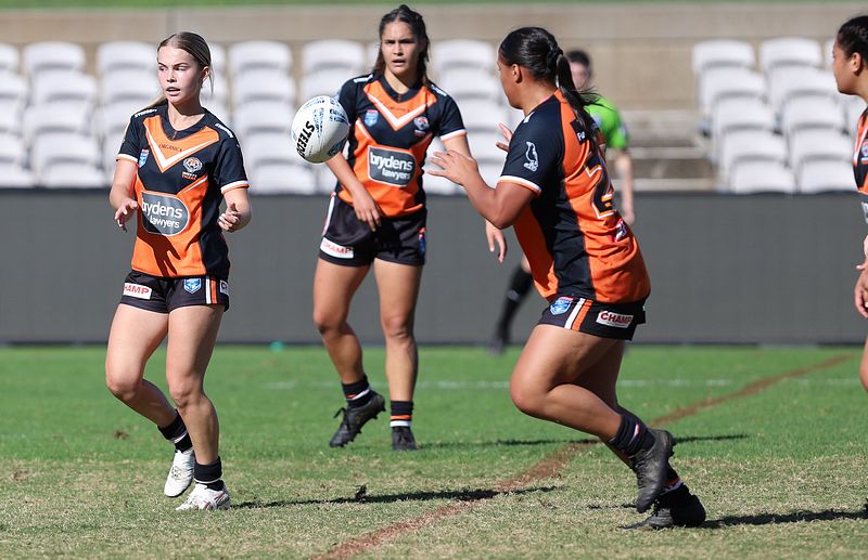 Tarsha Gale Cup Semi Final Indigenous Roosters v Weststigers (1st Half)