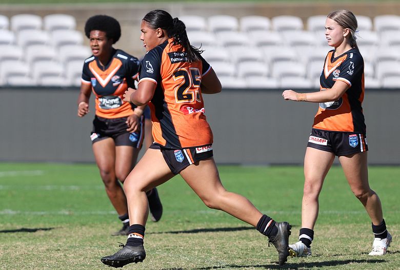 Tarsha Gale Cup Semi Final Indigenous Roosters v Weststigers (1st Half)