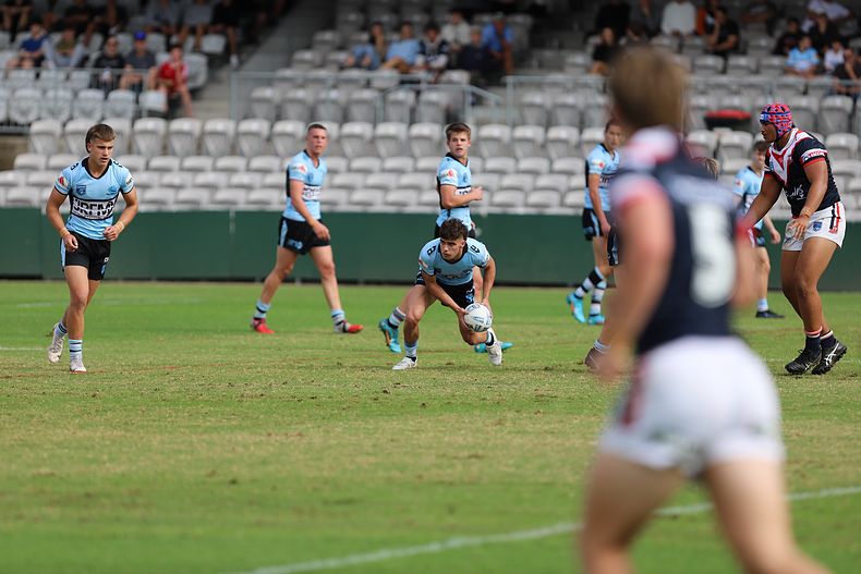 Harold Matthews Cup Semi Final Sydney ROOSTERS v Cronulla SHARKS