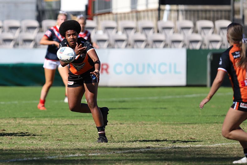 Tarsha Gale Cup Semi Final Indigenous Roosters v Weststigers (1st Half)