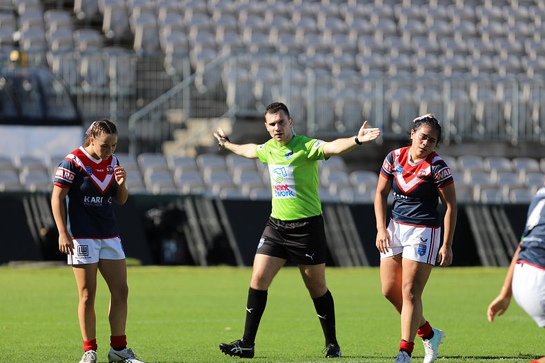 Tarsha Gale Cup Semi Final Indigenous Roosters v Weststigers (1st Half)