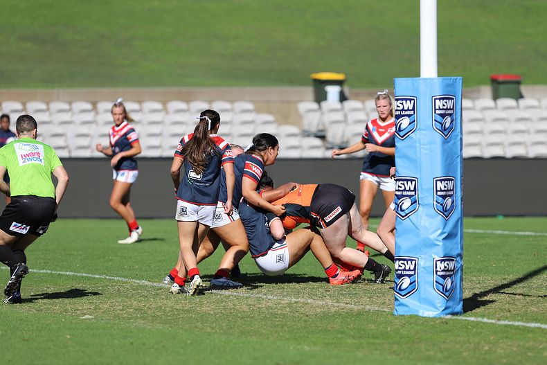 Tarsha Gale Cup Semi Final Indigenous Roosters v Weststigers (1st Half)