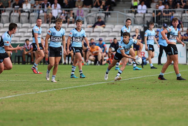 Harold Matthews Cup Semi Final Sydney ROOSTERS v Cronulla SHARKS