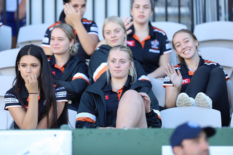 Tarsha Gale Cup Semi Final Indigenous Roosters v Weststigers (1st Half)