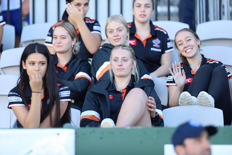 Tarsha Gale Cup Semi Final Indigenous Roosters v Weststigers (1st Half)
