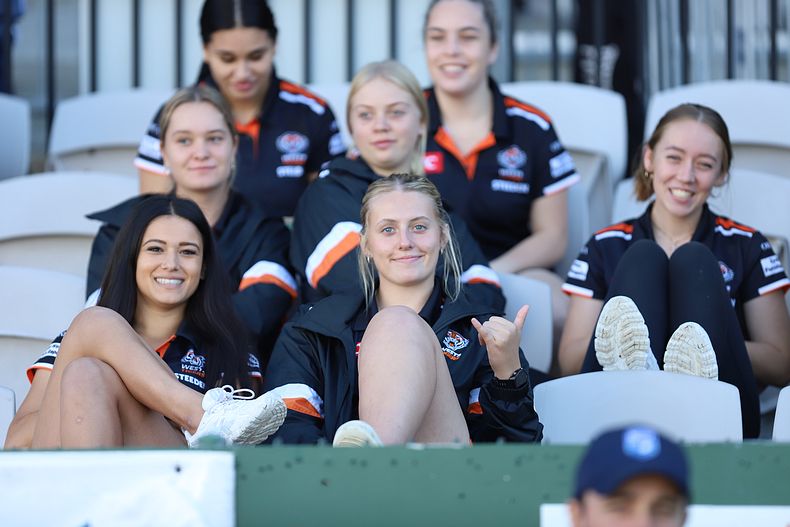 Tarsha Gale Cup Semi Final Indigenous Roosters v Weststigers (1st Half)