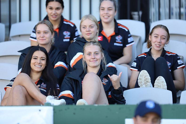Tarsha Gale Cup Semi Final Indigenous Roosters v Weststigers (1st Half)