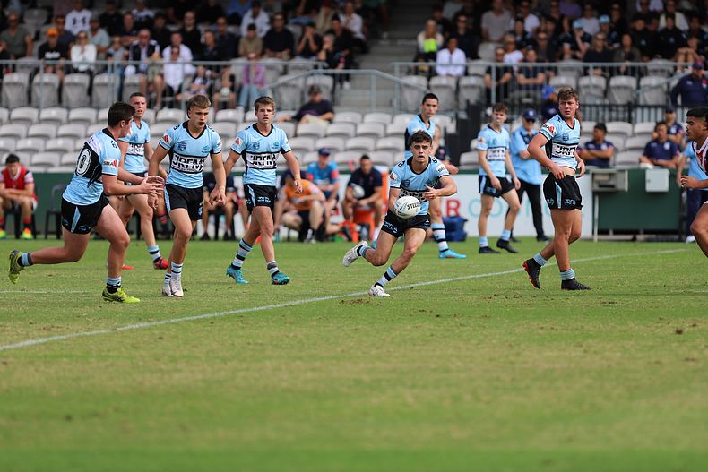 Harold Matthews Cup Semi Final Sydney ROOSTERS v Cronulla SHARKS
