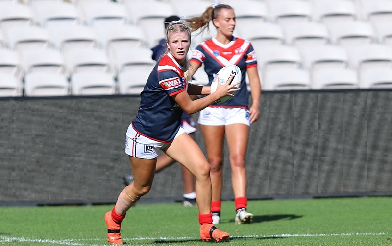 Tarsha Gale Cup Semi Final Indigenous Roosters v Weststigers (1st Half)