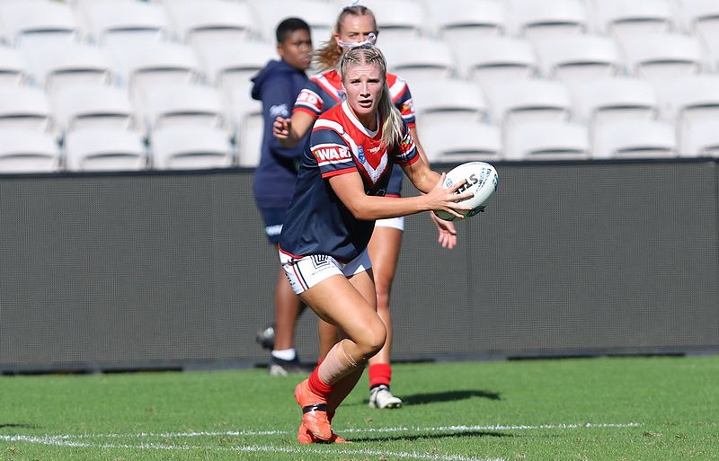 Tarsha Gale Cup Semi Final Indigenous Roosters v Weststigers (1st Half)