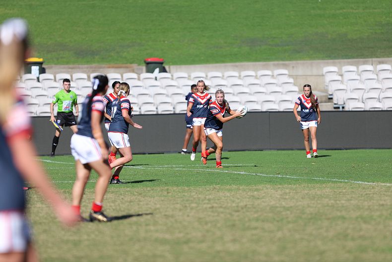 Tarsha Gale Cup Semi Final Indigenous Roosters v Weststigers (1st Half)
