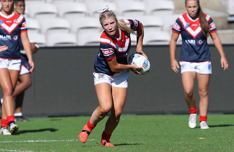 Tarsha Gale Cup Semi Final Indigenous Roosters v Weststigers (1st Half)