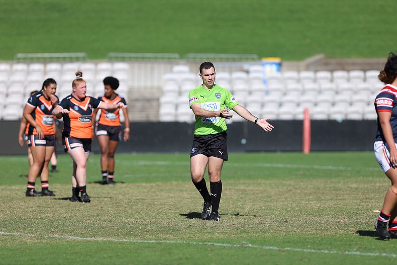 Tarsha Gale Cup Semi Final Indigenous Roosters v Weststigers (1st Half)