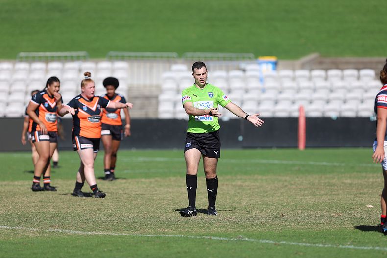 Tarsha Gale Cup Semi Final Indigenous Roosters v Weststigers (1st Half)
