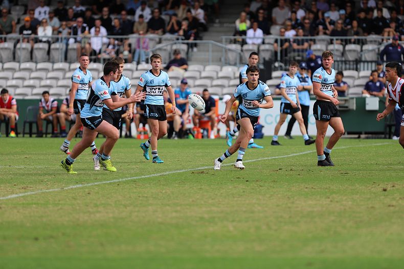Harold Matthews Cup Semi Final Sydney ROOSTERS v Cronulla SHARKS