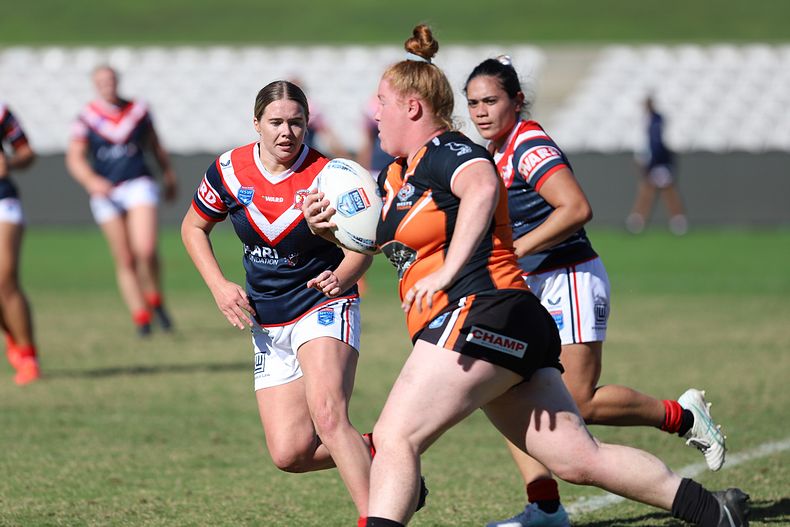 Tarsha Gale Cup Semi Final Indigenous Roosters v Weststigers (1st Half)