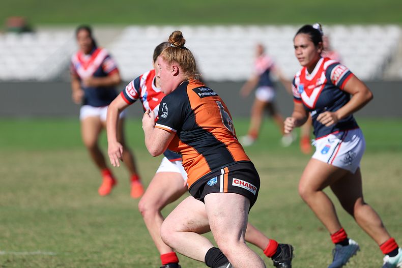 Tarsha Gale Cup Semi Final Indigenous Roosters v Weststigers (1st Half)